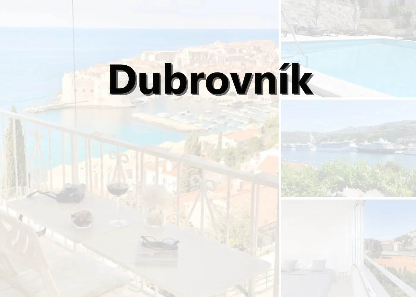 Dubrovník: hradby, výhledy a chytré ubytování pro město i pláž