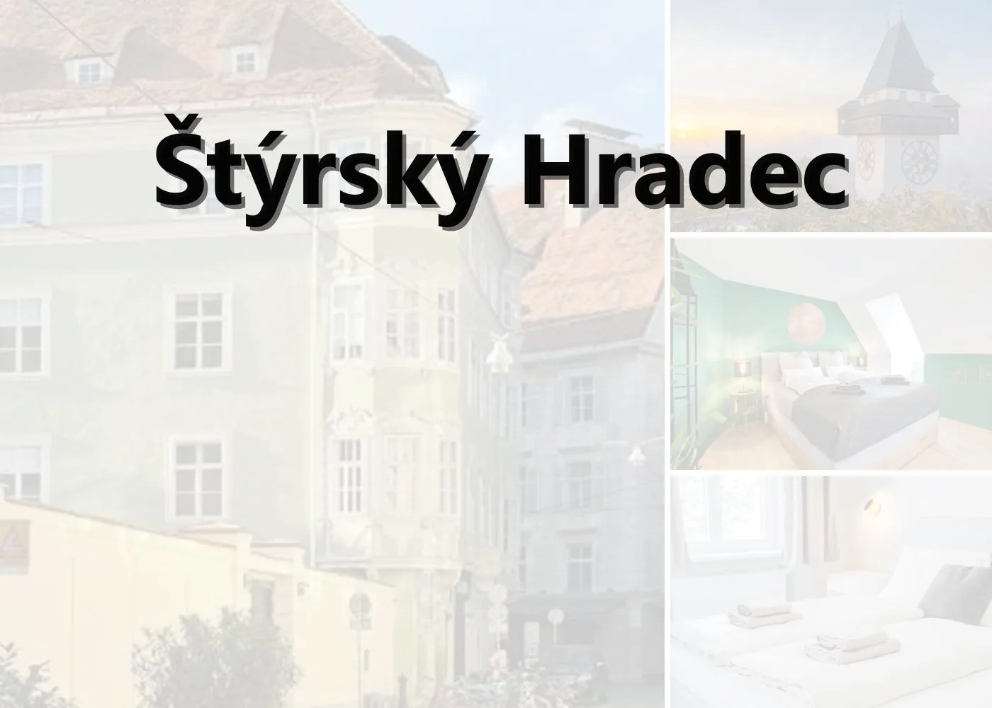 Štýrský Hradec: městský víkend mezi UNESCO centrem a výhledy ze Schlossbergu