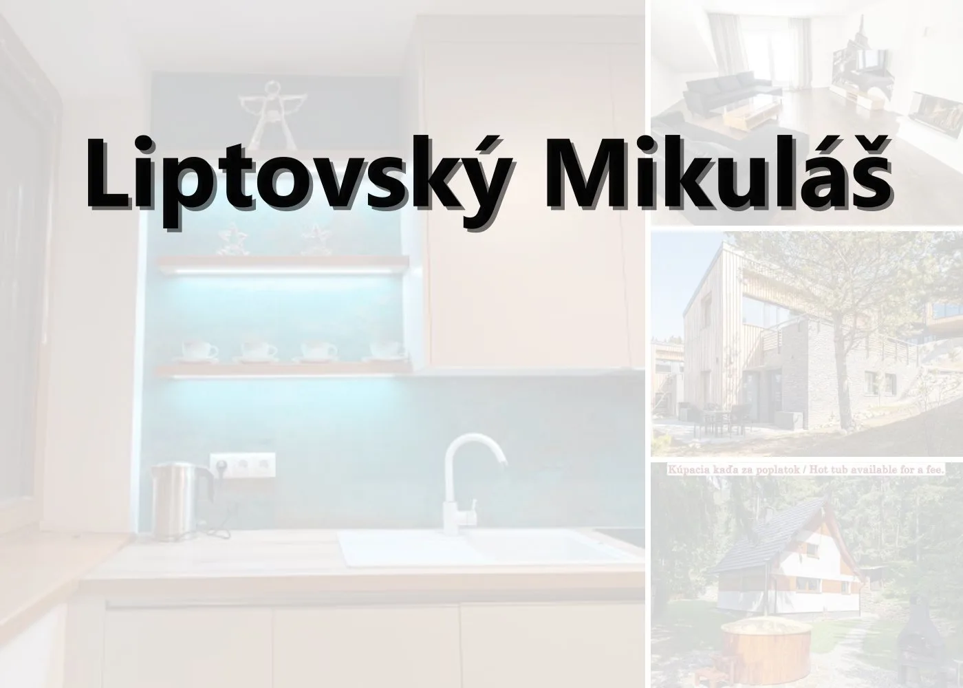 Liptovský Mikuláš: brána k Tatrám, kde se den láme mezi horami a vodou