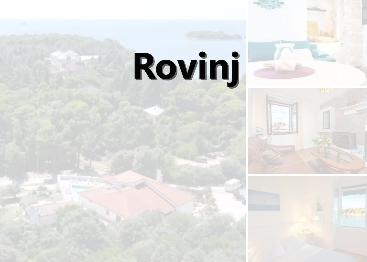 Rovinj: romantické uličky starého města a koupání u borovic