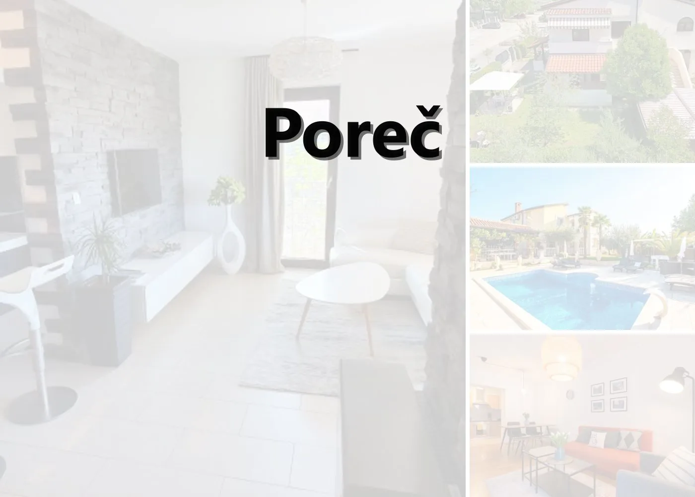 Poreč: staré město, promenády a pohodové koupání na Istrii