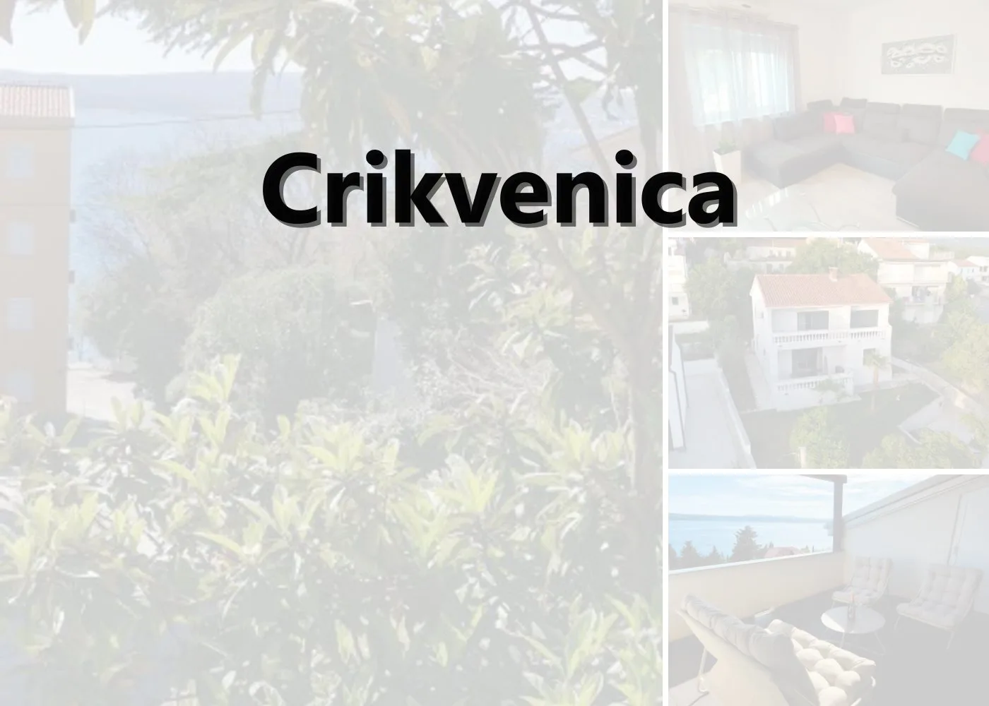 Crikvenica: pohodové přímoří Kvarneru s promenádou, plážemi a výlety do kopců