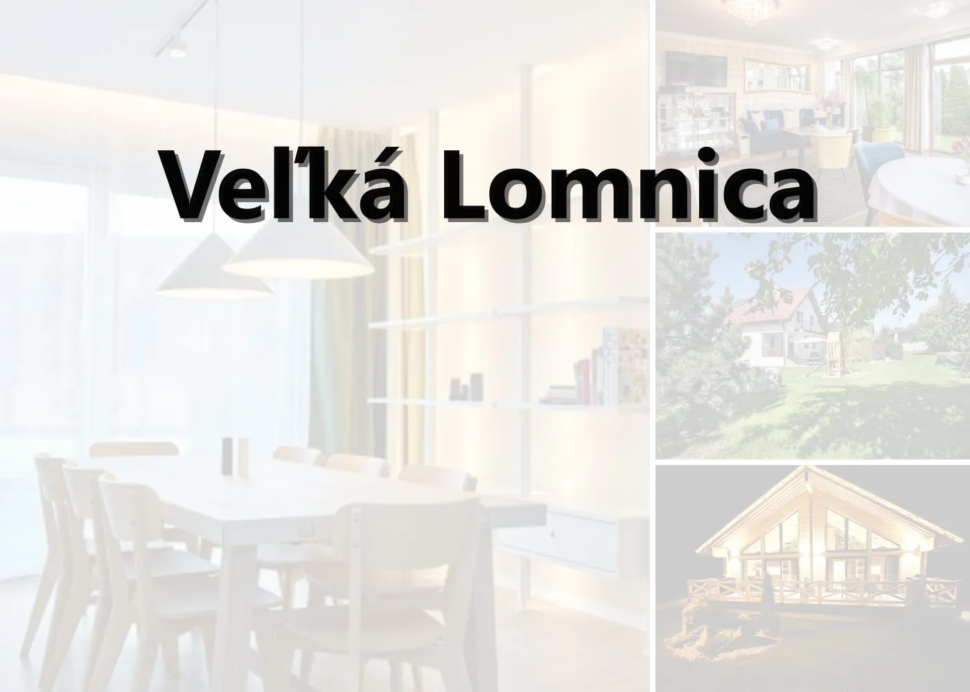 Veľká Lomnica: tichá brána do Tater, kde ráno voní les a večer hřeje wellness