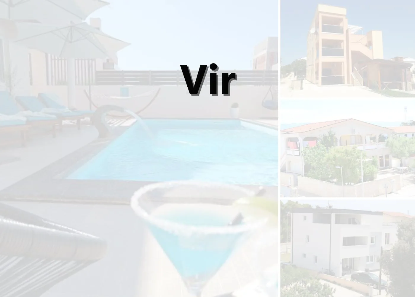 Vir: pohodový ostrovní pobyt u Zadaru s plážemi na dosah