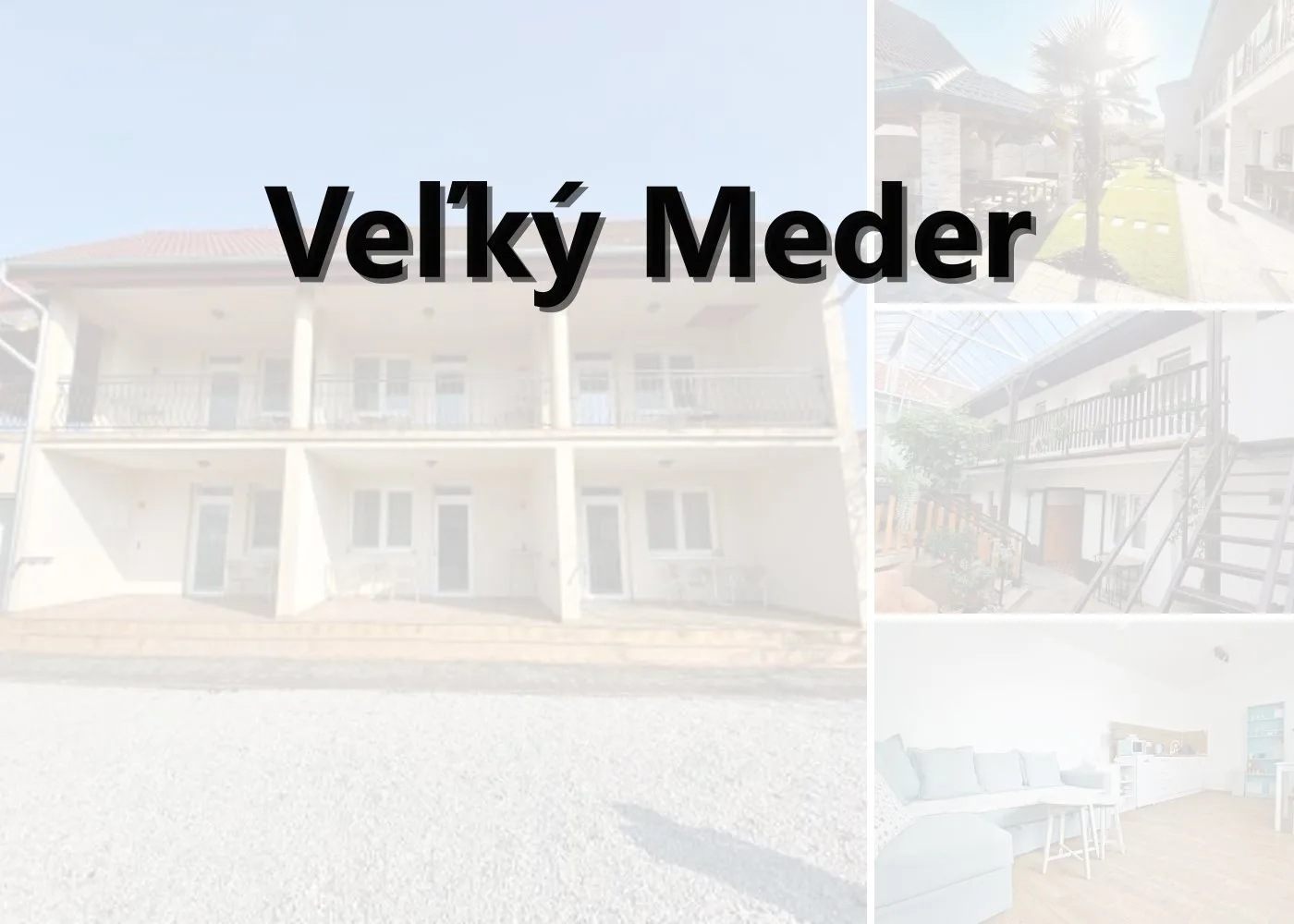 Veľký Meder: termální lázně, wellness a cyklotrasy + kde vybrat hotely, apartmány, penziony a prázdninové domy