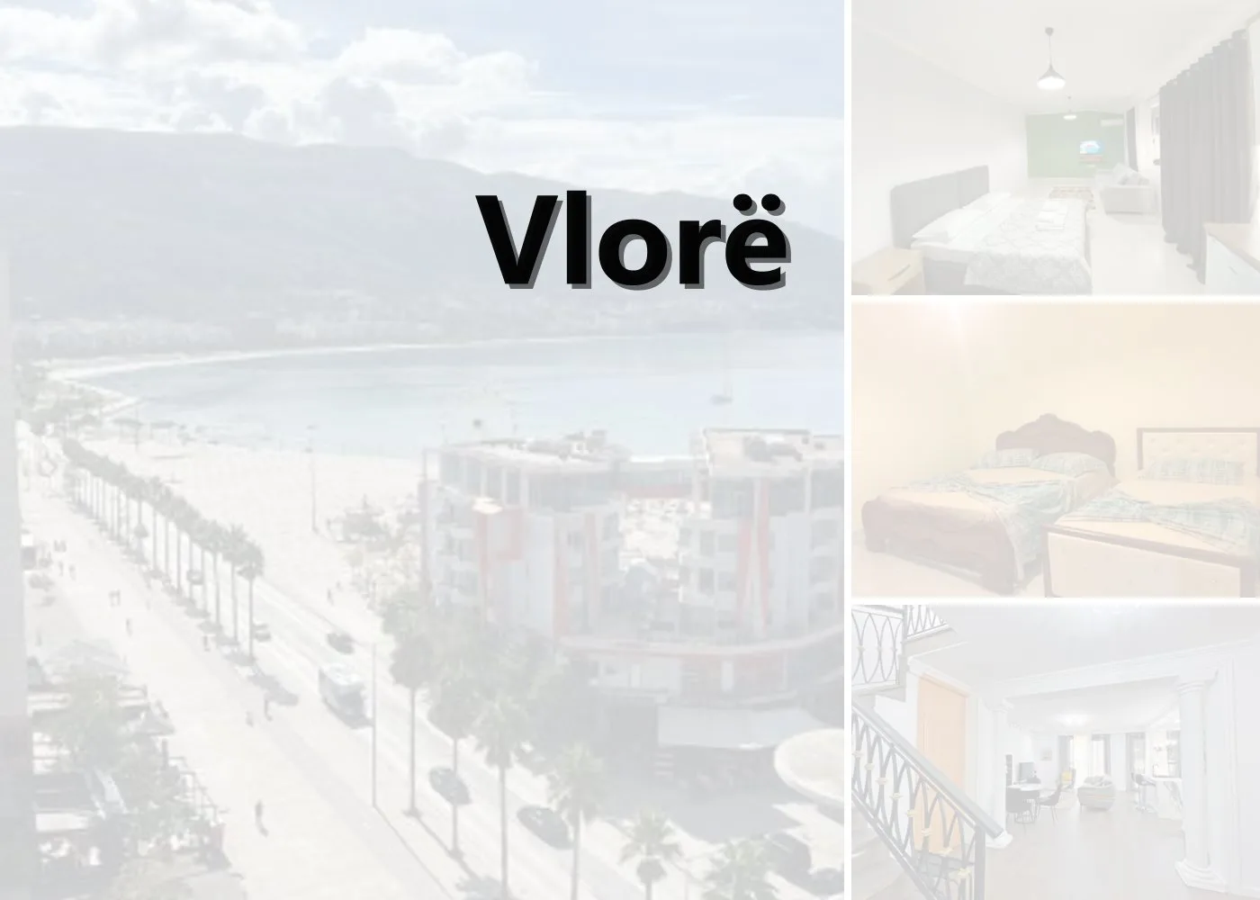 Vlorë: pobřežní město s promenádou, plážemi a výhledy na moře