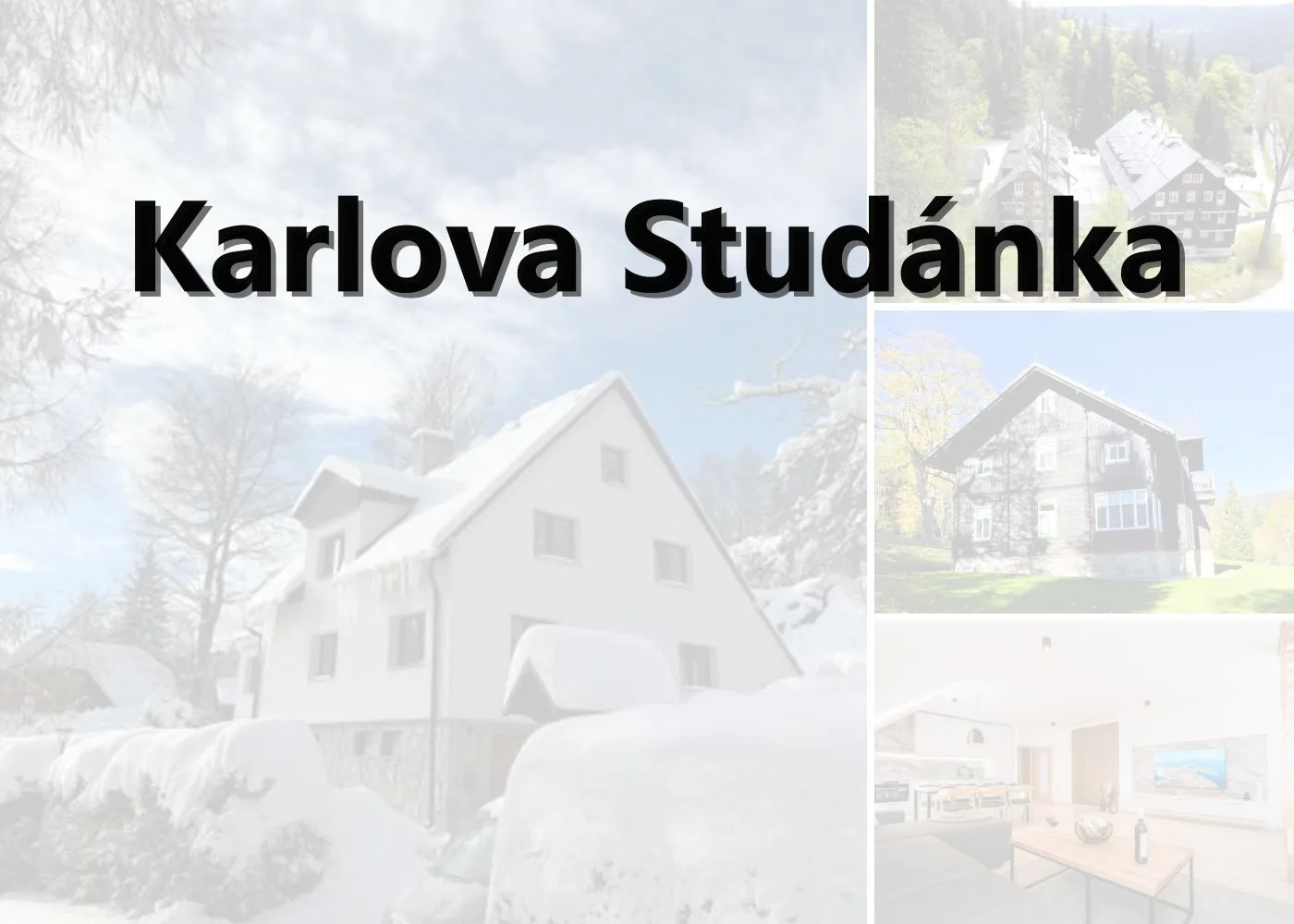 Karlova Studánka: lázně, horské procházky a zimní výlety v Jeseníkách