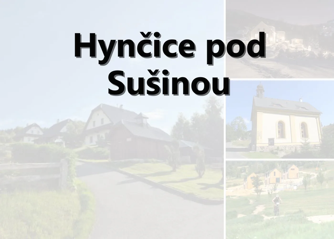 Hynčice pod Sušinou pro cyklisty: trasy, výjezdy a výhledy v okolí Králičáku