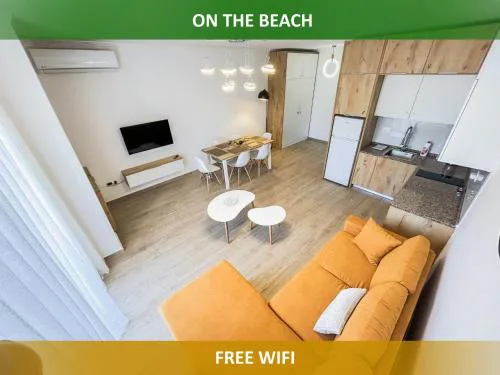 Albi 2 bedroom apartment on the beach