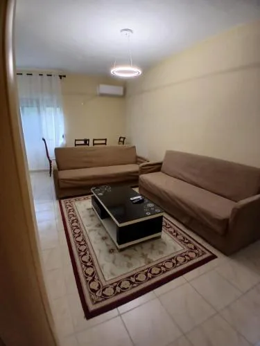 Aleksa's apartment