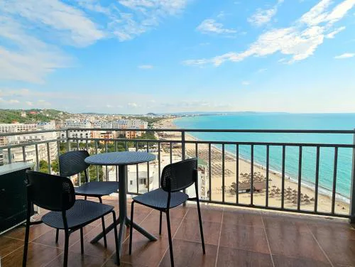 Appartment on the Beach with Sea view