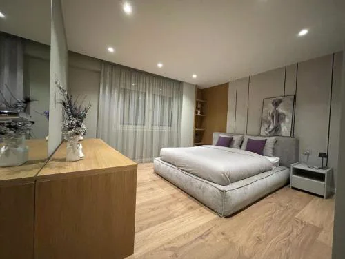 Azure Coast Suites, Sea View,Iliria beach