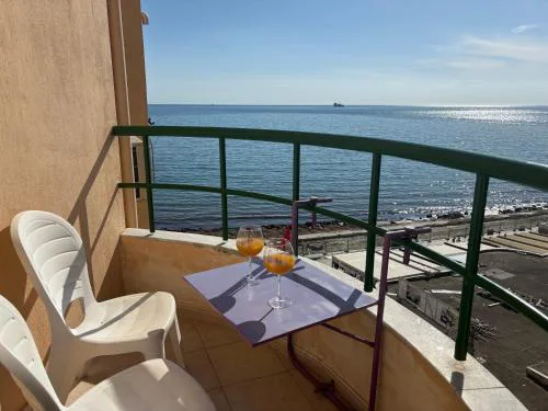 Balcony on the sea