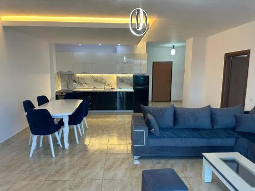 Beachfront Apartment Durres at Shkembi Kavajes Kamelia Building