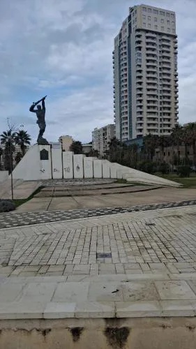 Bi Suite-Seafront Apartment with Large Balcony Durres Promenade