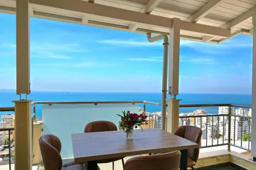 Hill Apartment with Sea View in Durres 061