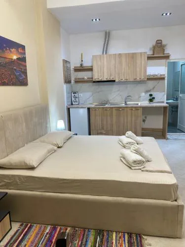 Rei's room in the city center