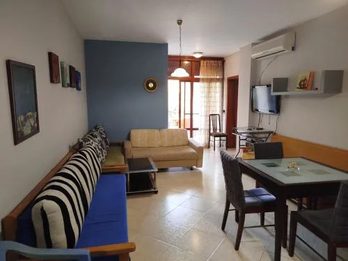 Sea view apartment on the coast