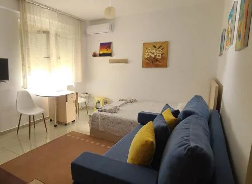 Sea view studio
