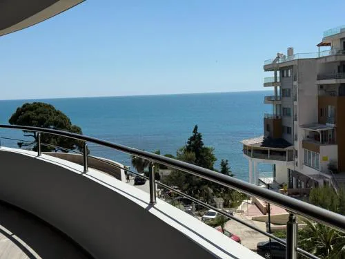 Three mirrors Currila beach Durres