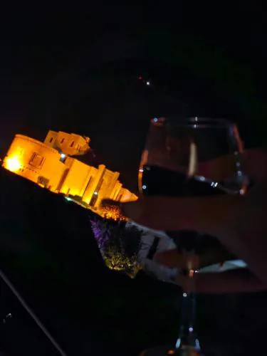 Castle - inside,Voga Guesthause