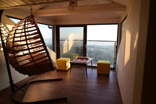 Damiano's Penthouse Old Bazaar - Castle to Coast View
