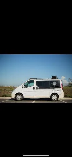 Rent van traffic