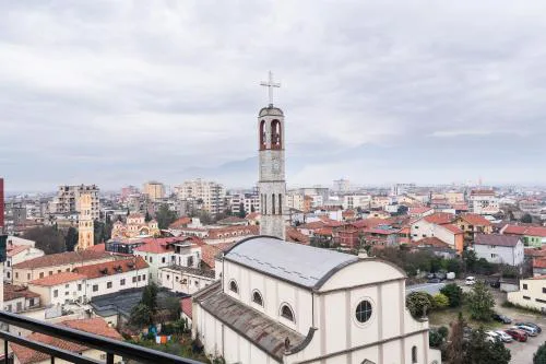 1 Min to Center Apartment with Panoramic View