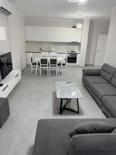 Gray & White Escape - Shkoder