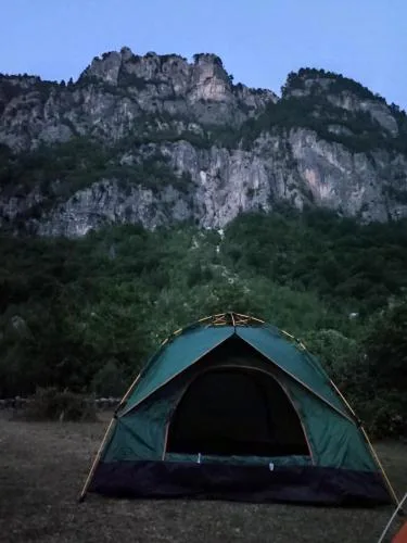 North wild camping