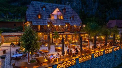 Hotel Restaurant Alpet Theth