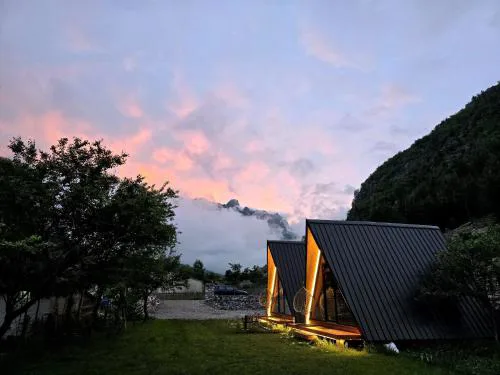 Lodge in Theth