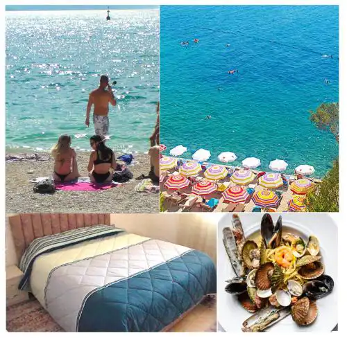 BEACH RIVIERA GOLEM West Durres Tirana SEA SIDE