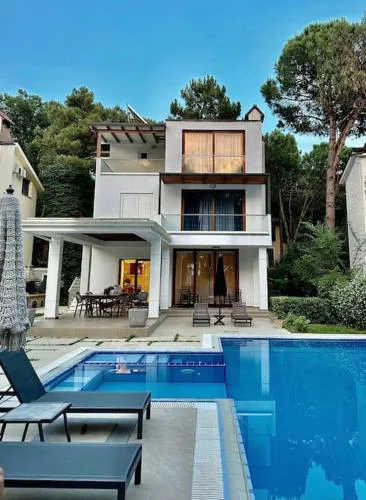 Beachfront Villa with Private Pool by Monika Experiences