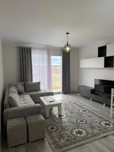 Modern 2-Bed Near Tirana and Airport with Balconies