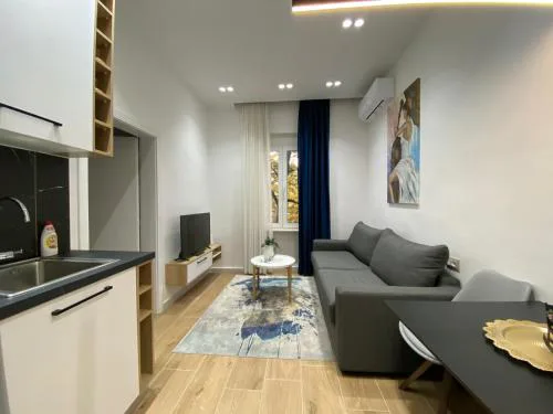 Apartament in Blloku in front of Taiwan