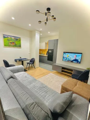 Charming and Bright Tirana Center Apartament