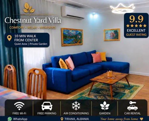 Chestnut Yard Villa