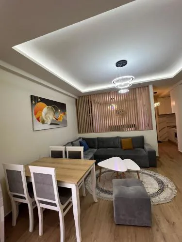 Apartment at New Bazar with a View and Balcony