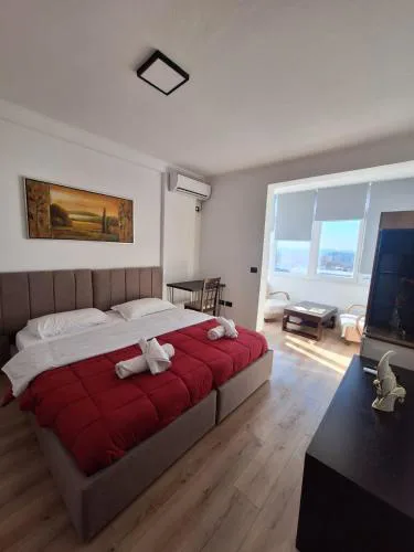 Deluxe Apartment near Tirana City Center Double or Twin Bed