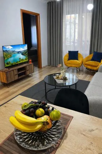 friends' house in Tirana