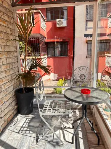 Garden apartment