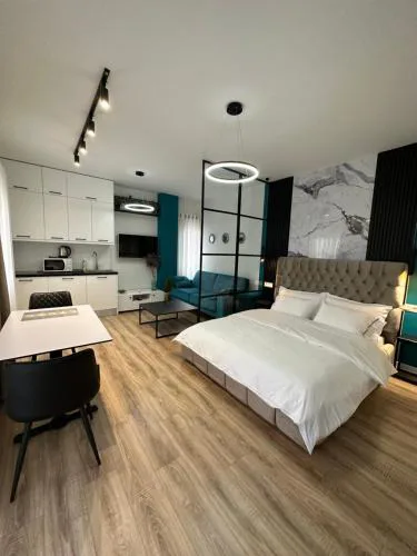 Intercontinental Apartments Tirana City Center