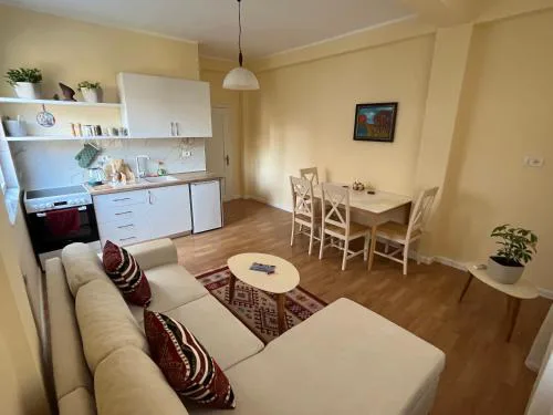 Irena and Papi's warm apartment
