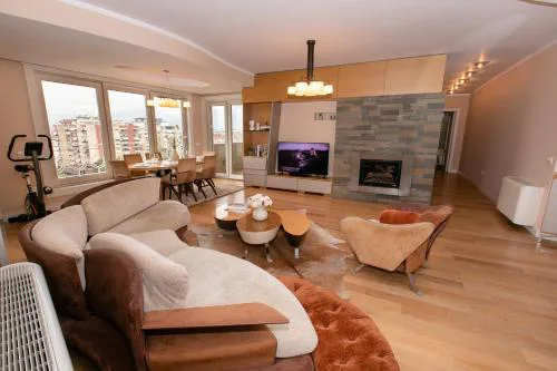 Luxury Penthouse near Air Albania