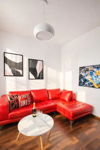 Modern apartment in the heart of Tirana