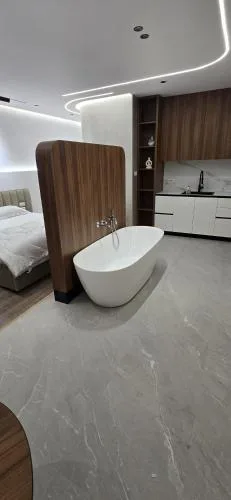 STAY-FIVE Brand New 2 Modern Studios in Tirana Center - Self check-in