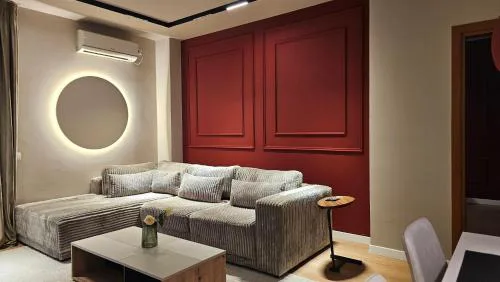 TAM Skanderbeg Square One Bedroom Apartment W Veranda
