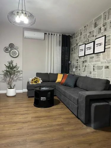The newspapers apartment Tirana
