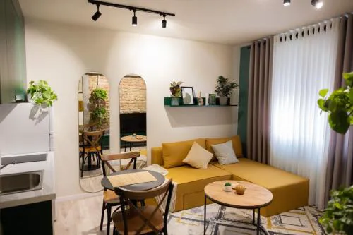 Three doors apartments, Kiwi 1+1 apartment